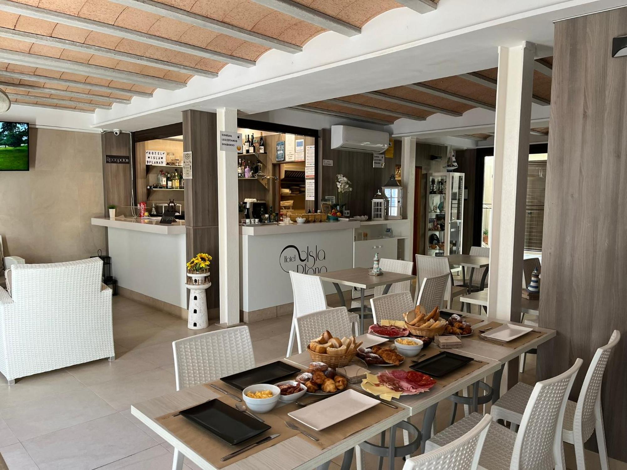 Hotel Isla Plana Табарка Экстерьер фото
