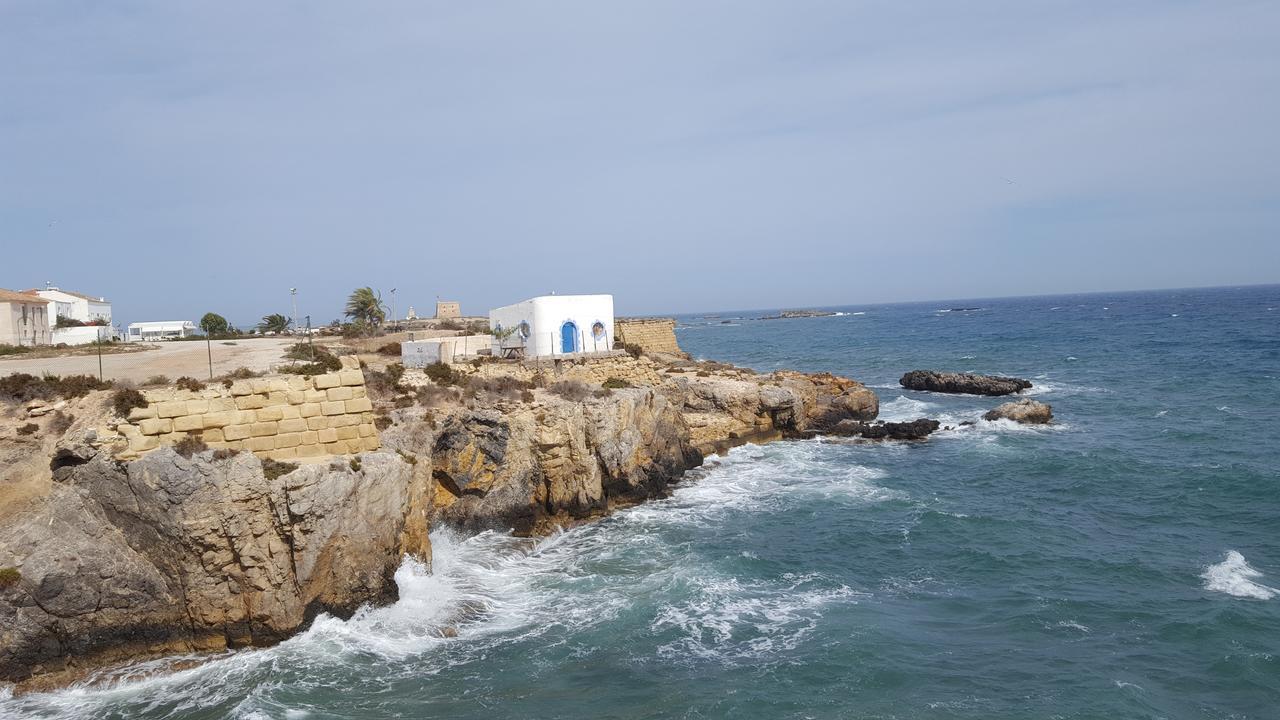 Hotel Isla Plana Табарка Экстерьер фото